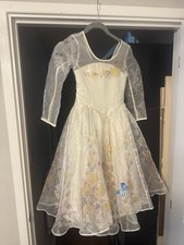 RARE Disney Store Cinderella Wedding Dress, Size 5-6 Years