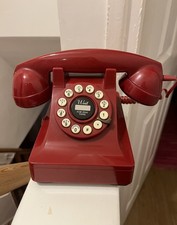 Red 1930's Style GPO Rotary