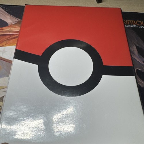 Pokemon binder and - pokemon,