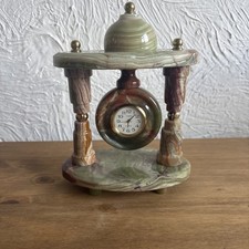 Marble Clock, Table/ Mantel