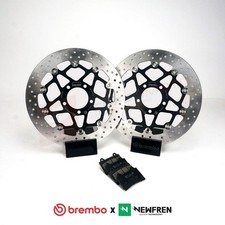 Brembo Front Brake Disc + Newfren BT1 Pads Honda CBR 900 RR-Fireblade 2002-2003