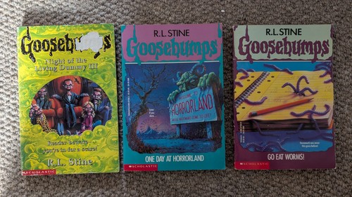Collection three goosebumps - collection, of