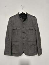 Zara Man Military Black &