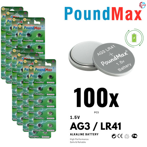 100 ag3 premium - premium, lr41