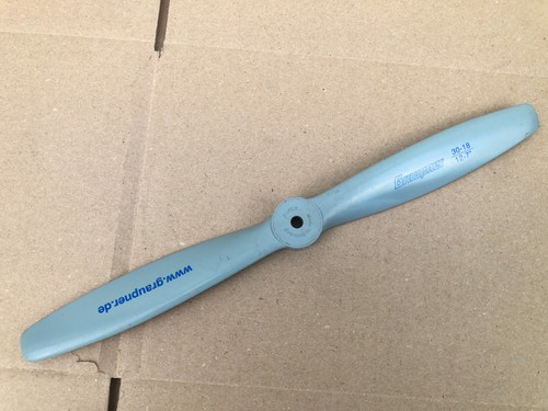 Aeroplane propeller - rc,