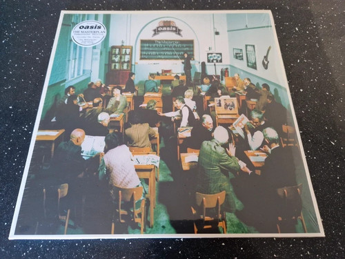 Oasis the masterplan - masterplan, double