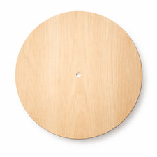 Wooden Clock Face 10–25cm