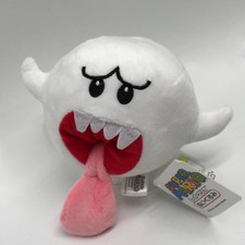 New Super Mario Bros. Boo Ghost Plush Soft Toy Doll Stuffed Animal 6"