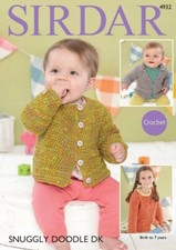 Crochet pattern - Sirdar 4932