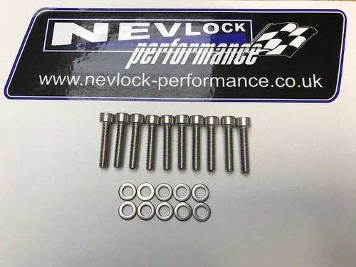 Rocker cover bolt kit - kit, astra