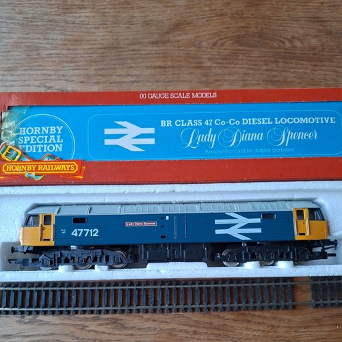 Hornby r316 class 47712 - hornby,