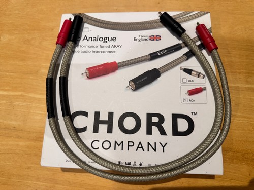 Chord epic rca - rca, tuned