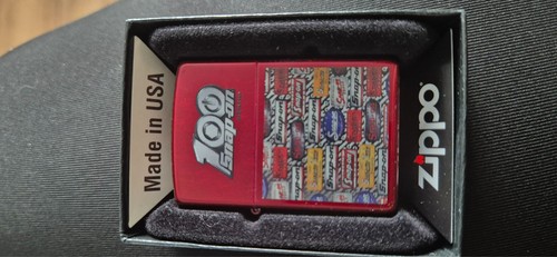 Zippo lighter 100 years - 100,