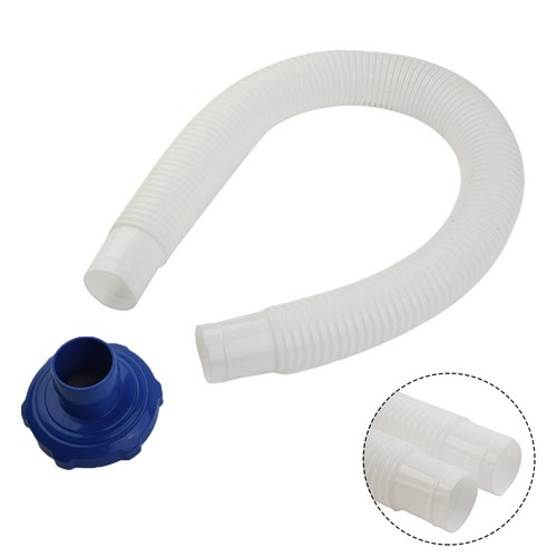 Pool skimmer hose adapter - hose, +