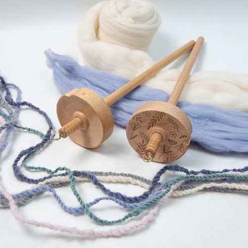 Top whorl yarn spinner - top,