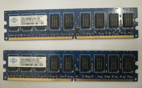 Nanya nt2gt72u8pd0by 2gb - 2x,