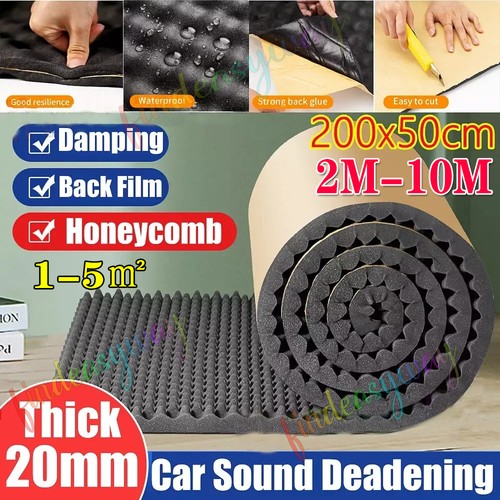 Sound deadening roll car van - roll,