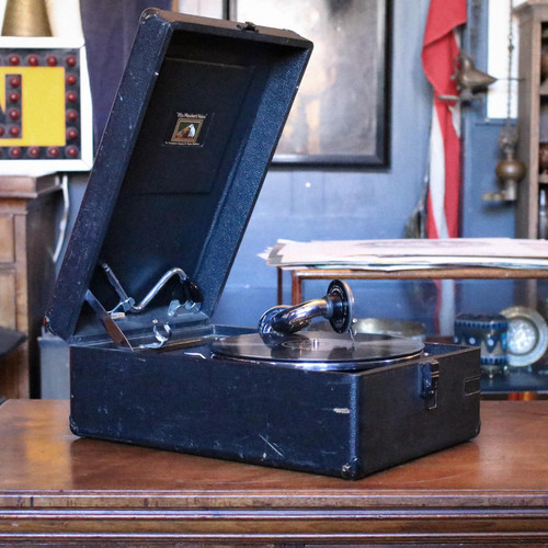 His master voice portable - his,