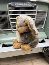 Cassidy Rabbit Hare Doorstop | Large Fabric Animal Door Stop | Door Stopper 40cm