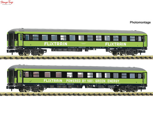Fleischmann flixtrain - fleischmann, *flixtrain