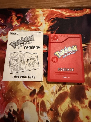 Pokemon 1991 pokédex with - pokédex,