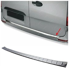 Chrome Rear Bumper Protector
