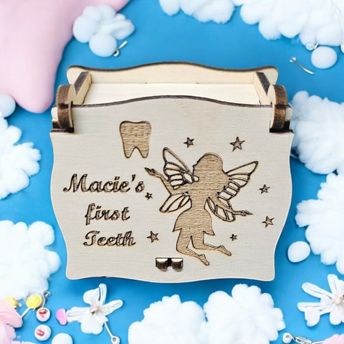 Tooth fairy box - tooth,