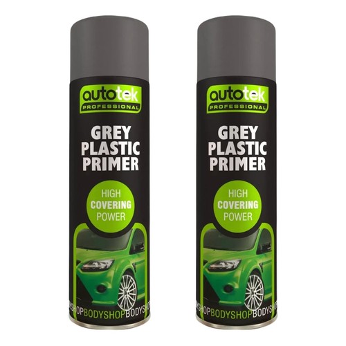 Autotek grey plastic primer - autotek,