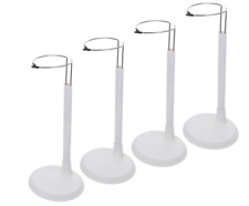 4pcs White Doll Stands Holder Figures Display Rack 35cm Teddy Bear/Doll  Stand