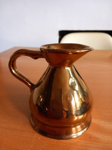 Vtg copper luster ware - copper,