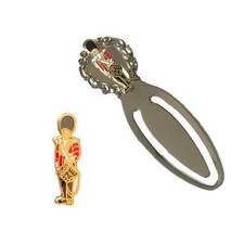 Welsh Guards Division Military Badge & Welsh Guards Military Bookmark-P009