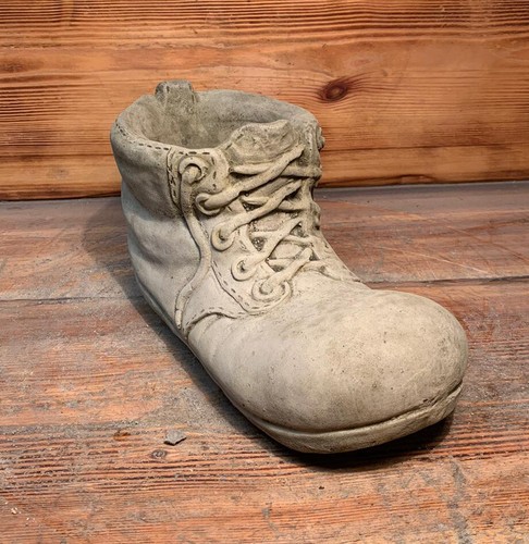 Stone garden detailed boot - stone,