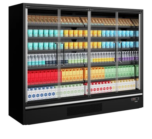 New supermarket glass - new,