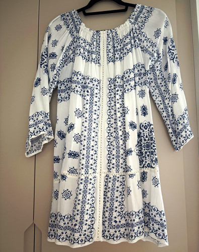 Zara trafaluc white - trafaluc, white/blue