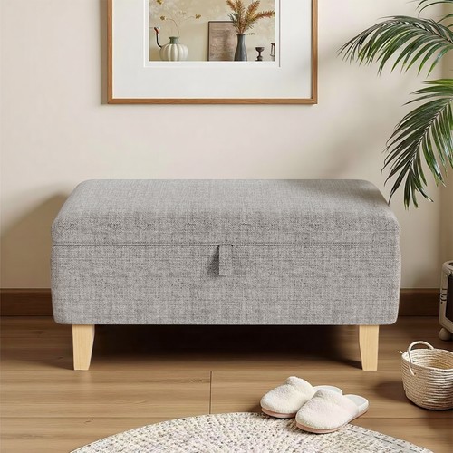 Light grey linen - linen, storage