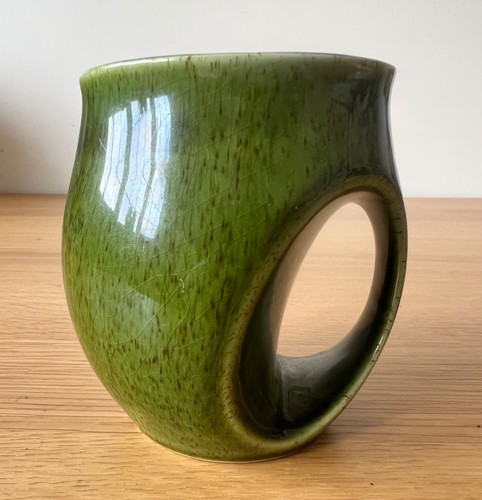 Vintage holkham pottery green - holkham,