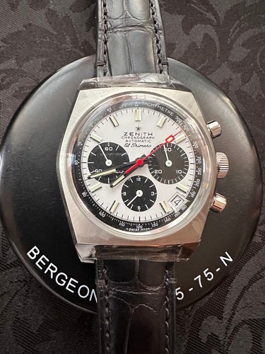 Zenith primero chronomaster - el,