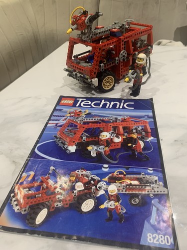 Lego technic 8280 - 8280, fire