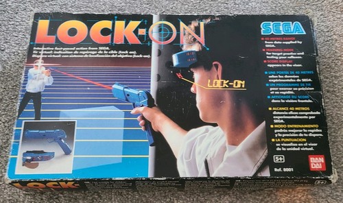 Sega lock laser gun - laser, set
