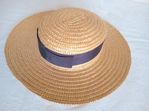 Ladies english straw hat - ladies,