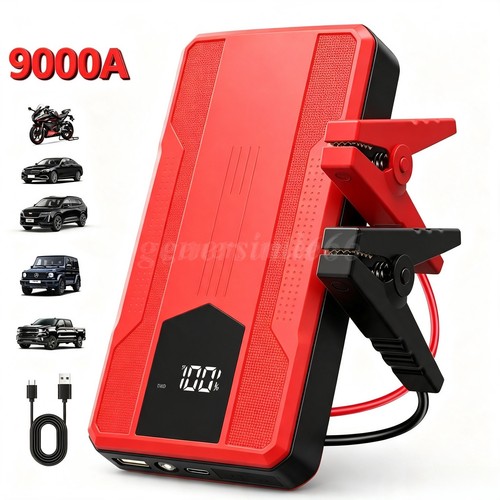 9000a car jump starter - car,