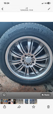 set of 4 alloy wheels and