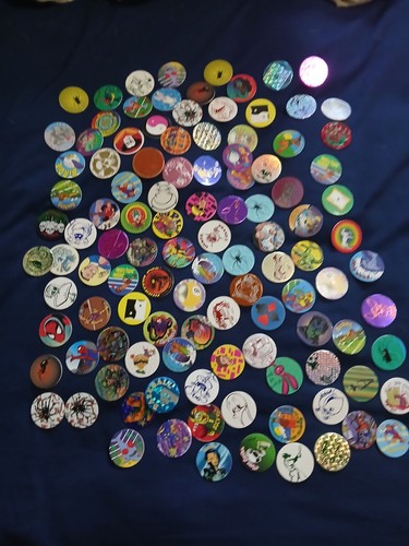 Vintage 90s pog lot - vintage,