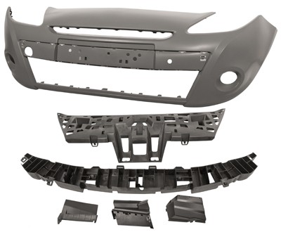 Renault clio front - 09-12,