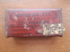 SMALL ANTIQUE GUN POWDER EMPTY