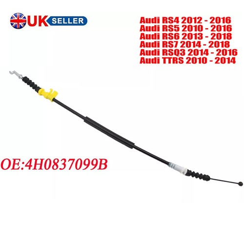 Outer door handle lock release - door,