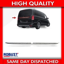 CHROME REAR UNDER WINDOW TRIM