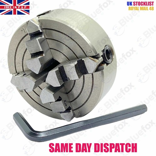 70mm jaw independent - 70mm, 4-jaw