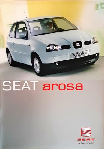 Seat arosa brochure 2002 - seat,