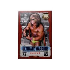 Topps WWE Slam Attax Takeover Card 2016 Ultimate Warrior #272 Legends